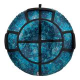 Тюбинг Hubster Люкс Pro S Астрон бирюзовый 100 см