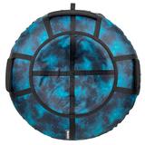 Тюбинг Hubster Люкс Pro S Вселенная бирюзовая 100 см