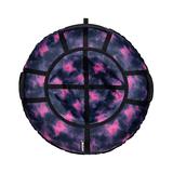 Тюбинг Hubster Люкс Pro S Галактика блэк 100 см