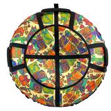 Тюбинг Hubster Люкс Pro S Китти 100 см