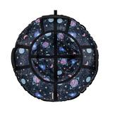 Тюбинг Hubster Люкс Pro S Сатурн черный 100 см