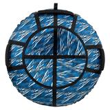 Тюбинг SnowDream Glamour S Молнии синие 100 см