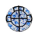 Тюбинг SnowDream Glamour S Гжель 120 см