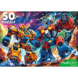 Пазлы 50 Космические трансформеры