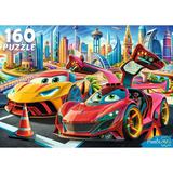 Пазлы 160 Две машинки