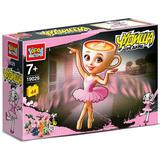 Конструктор 3D сборная фигурка brainrot балерина, 44 дет. Город мастеров