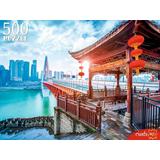 Пазлы 500 Восточный город