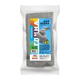 ВИСМА Глина для лепки голубая, вакуумированная 1 кг