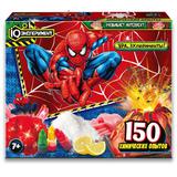 Химические опыты 150 шт. супер герой IQ Эксперимент