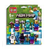 Конструктор фигурки мой мир -6 шт. Город мастеров