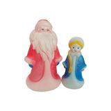 ПВХ Набор Дед Мороз и Снегурочка -2