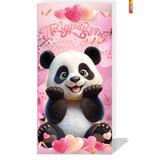 Конверт для денег панда, поздравляю ЧУДО ПРАЗДНИК уп-10шт 