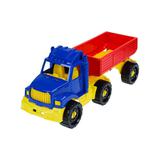 Тягач Бизон бортовой с прицепом