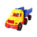 Тягач Бизон городской с прицепом