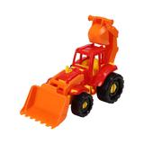 Экскаватор-бульдозер Иван