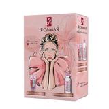 Я САМАЯ Подарочный набор : Розовая мицеллярная вода 200 мл + Детокс-гель для умывания 150 мл