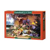 Пазл Castorland 2000 деталей Живопись, цветы , средний размер элементов 1,9x1,7 см