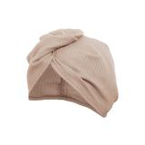 Банные штучки Вафельная чалма, бежевая