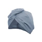 Банные штучки Вафельная чалма, серая