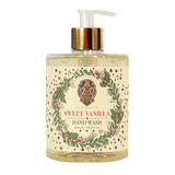 La Florentina XMAS Жидкое мыло Sweet Vanilla / Сладкая Ваниль 500 мл