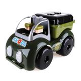 Машинка цистерна Крепыш на войнушке 33 см