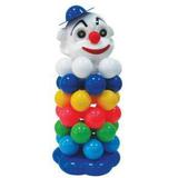Пирамида Клоун 26 см средний шар