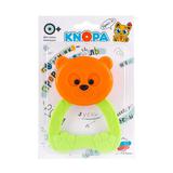 Погремушка-прорезыватель Мишутка, в ассорт.