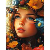 Пазлы 500 Лесная фея