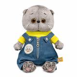 Басик BABY в комбинезоне Деним 20 см