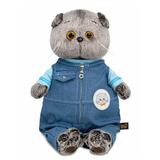 Басик в комбинезоне Деним 22 см