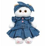 Кошечка Ли-Ли в платье Деним 24 см