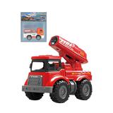 Пожарная машина инерционная, пакет