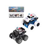 Полицейская машина инерционная, пакет, в ассортименте