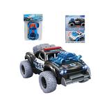 Полицейская машина инерционная, свет, звук, в комплекте тестовые батарейки AG13*3шт., пакет