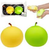 Крутой замес Супермаркет Яблоко голден 6 см, 2 шт на подложке