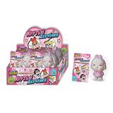 Антистресс сквиш крутые девчонки, дисплей 9 шт., сетка Супер Жим