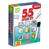 Дрофа-Медиа Игра настольная IQ Box. 55 Лучших игр