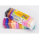 Легкий пластилин ТРИ КОТА 12 цв. 10 гр MultiArt