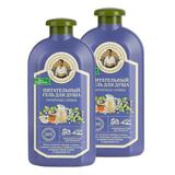 РБА Сибирская травница Гель для душа Черничные сливки Питательный 500мл 2шт