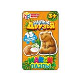 Милые друзья. Макси-пазлы в жестяной коробке. 120х80х22 мм. Умные игры 