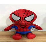 Мягкая игрушка спайдр мен 30см, блестящие глаза, 2арт. без чипа Добрые игрушки