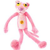 Игрушка мягкая розовая пантера 20 см, муз чип, в пак Добрые игрушки
