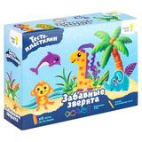 Набор для лепки Забавные зверята