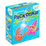 Набор для тв-ва Раскопки Подводный мир