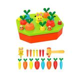 Сортер "Веселая ферма", 17 предм., коробка