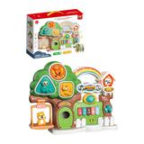 Развивающая игрушка Лесной концерт, звук, свет, эл.пит. ААх3 шт., не вх.в компл., коробка