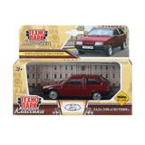 Машина металл LADA lada 2108 длина 10,5 см, инерц, вишневый, кор. Технопарк