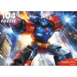 Пазлы 104 Трансформер в городе