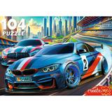 Пазлы 104 Крутые гонки