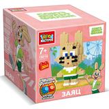 СОЮЗМУЛЬТФИЛЬМ конструктор 3D сборная фигурка заяц ну погоди, 304 дет. Город мастеров